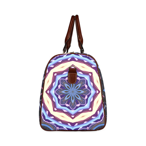 Mandala Waterproof Travel Bag/Large (Model 1639)