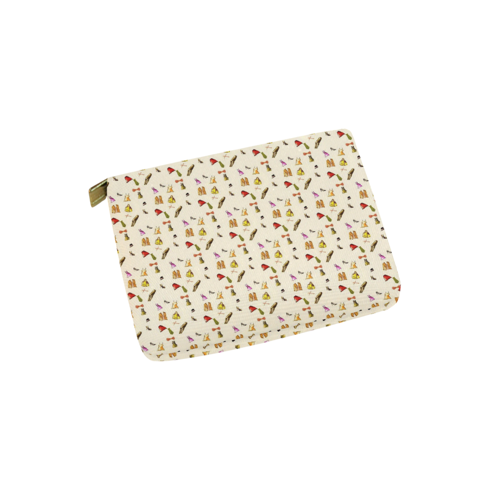 fashion fun pattern Carry-All Pouch 6''x5''