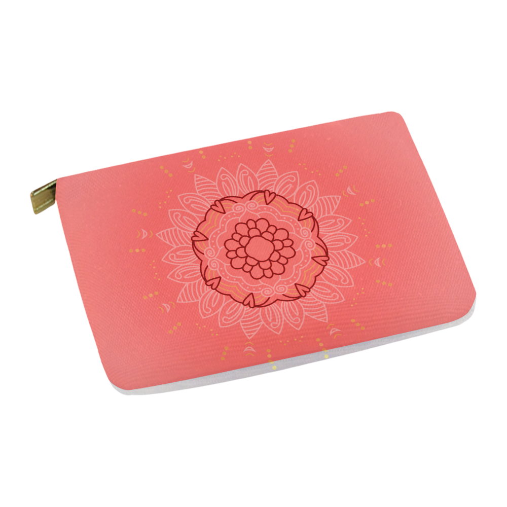 New! Designers hand-drawn Mandala original bag. Exclusive collection Carry-All Pouch 12.5''x8.5''