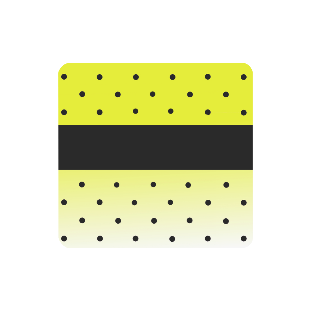 Yellow Polka Dots Women's Clutch Wallet (Model 1637)