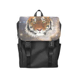 An abstract magnificent tiger Casual Shoulders Backpack (Model 1623)