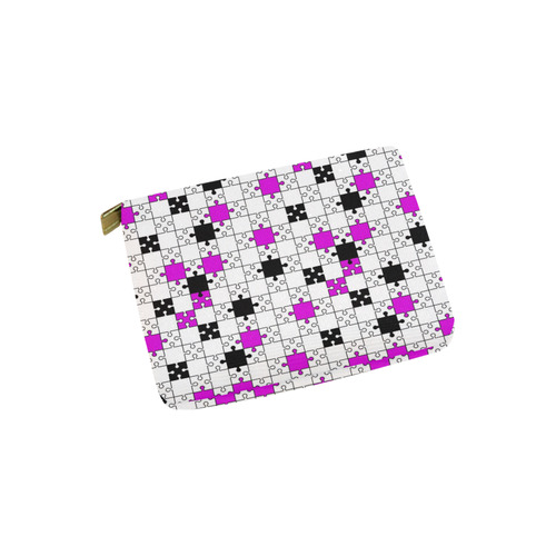 puzzle fun E Carry-All Pouch 6''x5''