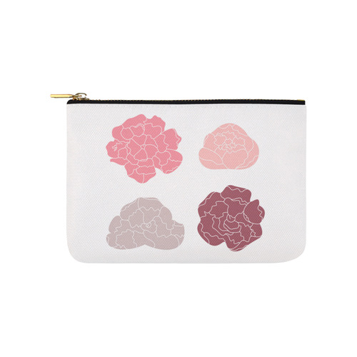 Luxury designers old - fashion bag with Roses. Collection 2016 Carry-All Pouch 9.5''x6''