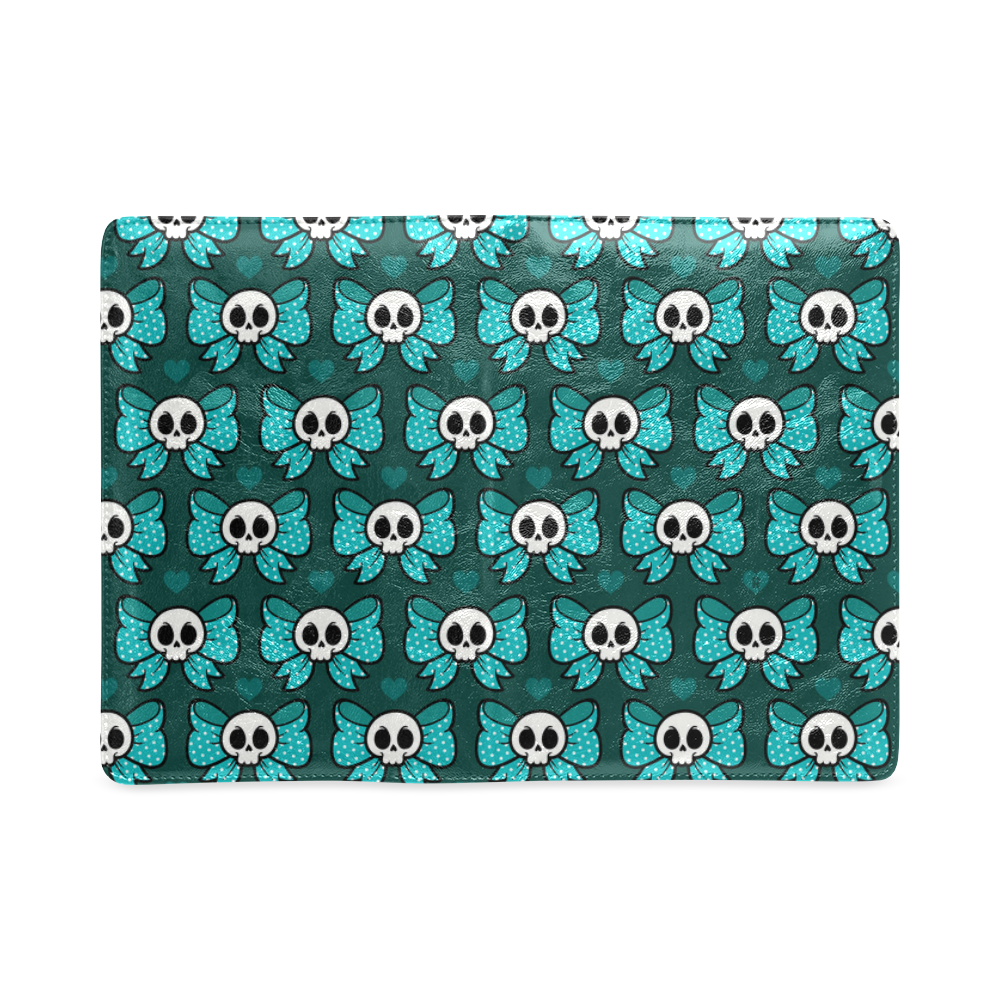 polkadot-bow-pattern Custom NoteBook A5