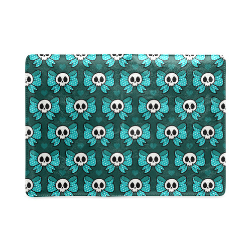 polkadot-bow-pattern Custom NoteBook A5