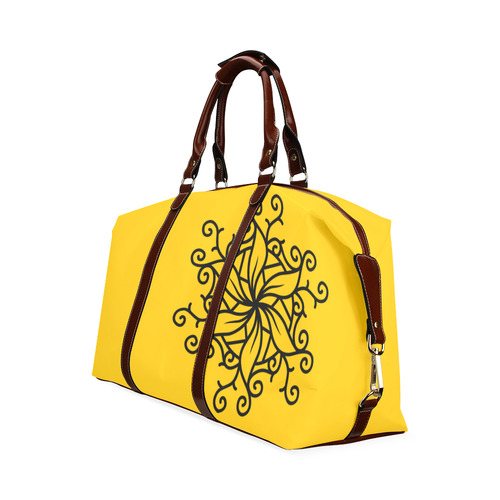 New in atelier: School vintage designers bag with Mandala art Classic Travel Bag (Model 1643)
