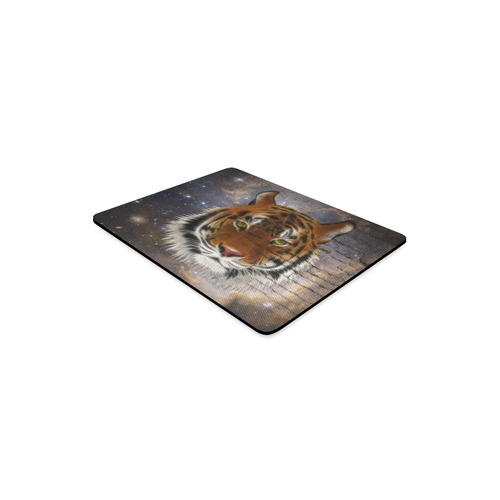 An abstract magnificent tiger Rectangle Mousepad