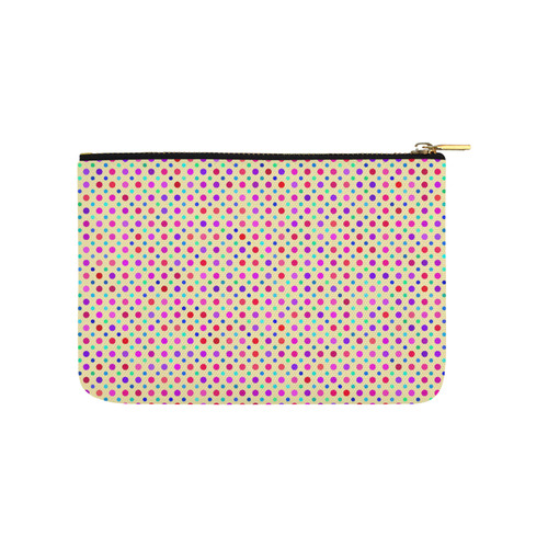 mixed dots 2 Carry-All Pouch 9.5''x6''