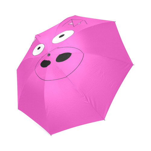 Pink Pig Foldable Umbrella (Model U01)