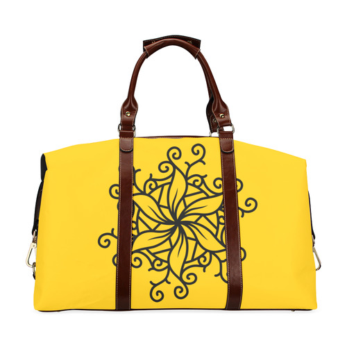 New in atelier: School vintage designers bag with Mandala art Classic Travel Bag (Model 1643)