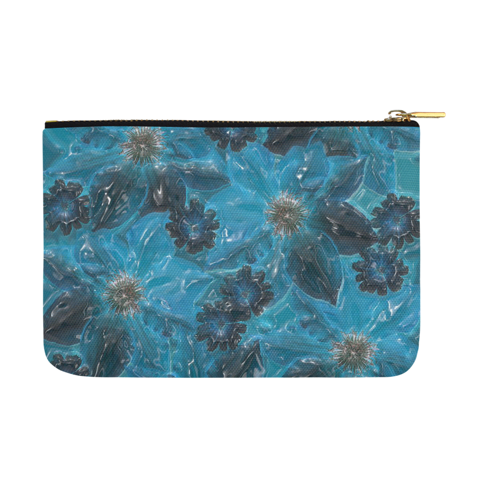 Floral ArtStudio 261016 D Carry-All Pouch 12.5''x8.5''