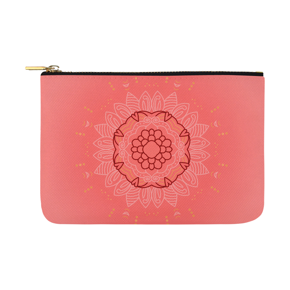 New! Designers hand-drawn Mandala original bag. Exclusive collection Carry-All Pouch 12.5''x8.5''