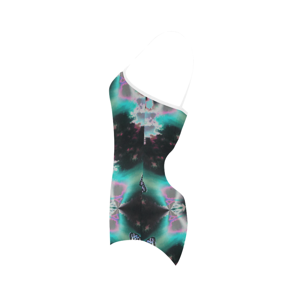 love & Butterflies Strap Swimsuit ( Model S05)