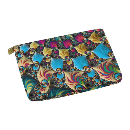 awesome fractal 33D Carry-All Pouch 12.5''x8.5''