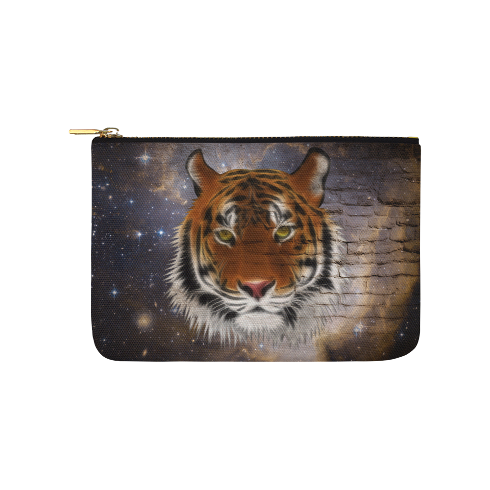 An abstract magnificent tiger Carry-All Pouch 9.5''x6''