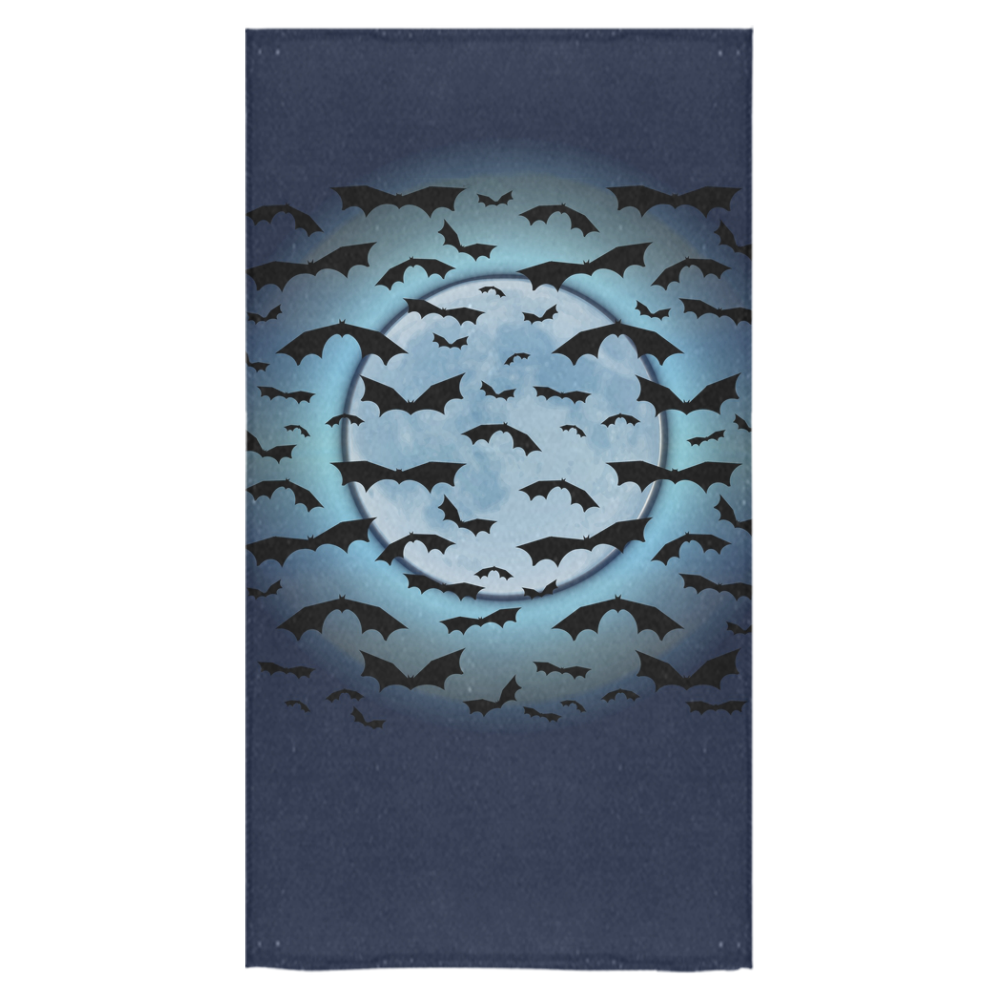 Bats in the Moonlight Bath Towel 30"x56"
