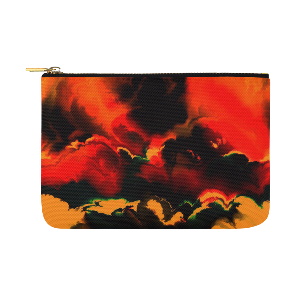 awesome fractal 37 Carry-All Pouch 12.5''x8.5''