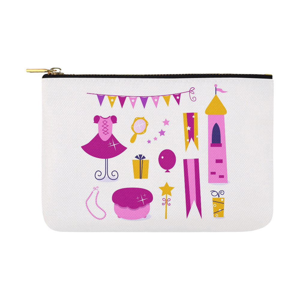 New designers bag for little girl with Princess castle / Magic collection 2016 by guothova! Carry-All Pouch 12.5''x8.5''