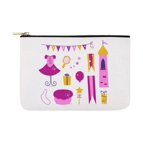 New designers bag for little girl with Princess castle / Magic collection 2016 by guothova! Carry-All Pouch 12.5''x8.5''