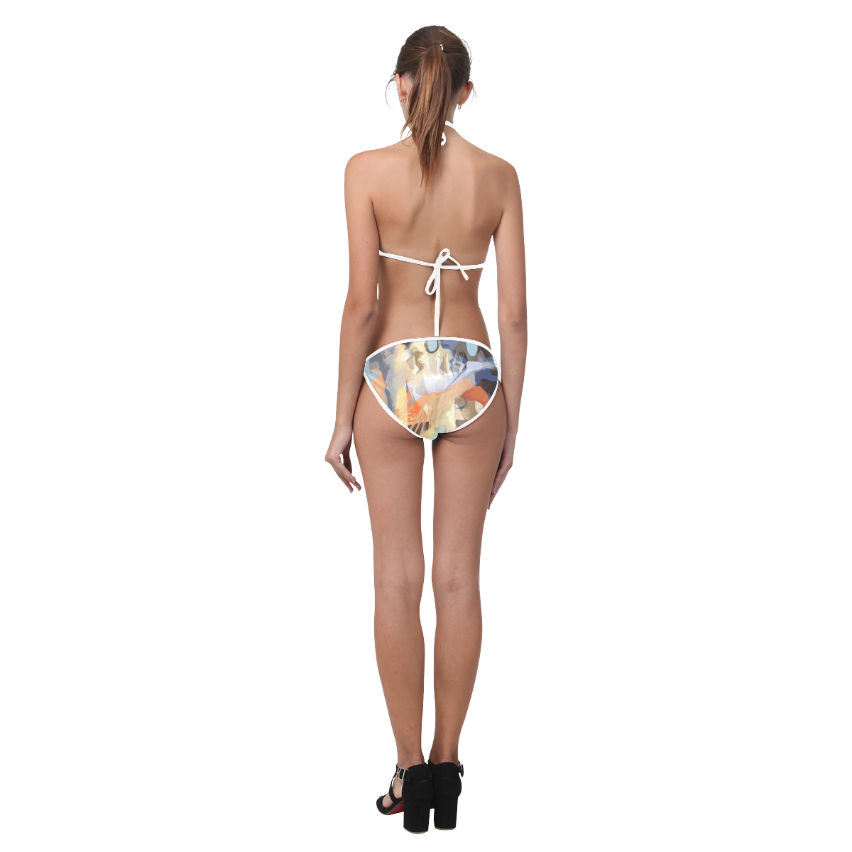super Custom Bikini Swimsuit (Model S01)