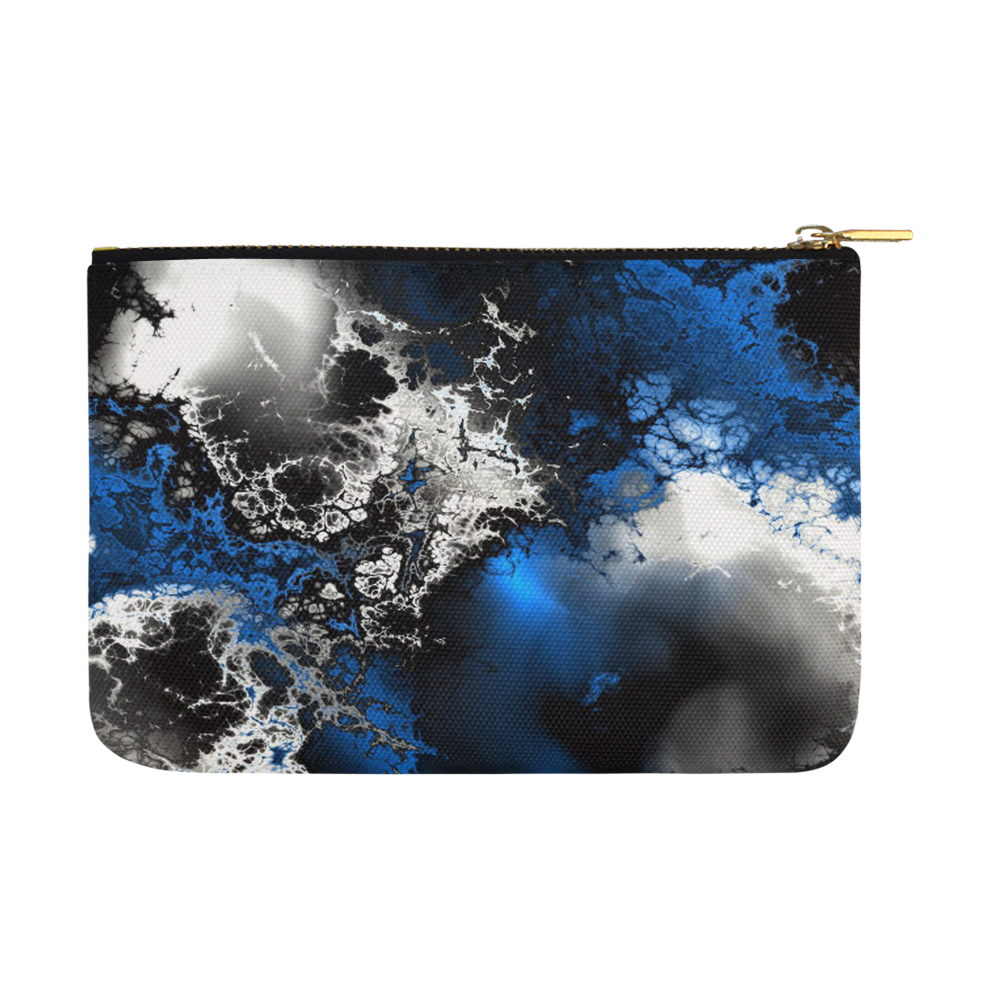 awesome fractal 26 Carry-All Pouch 12.5''x8.5''