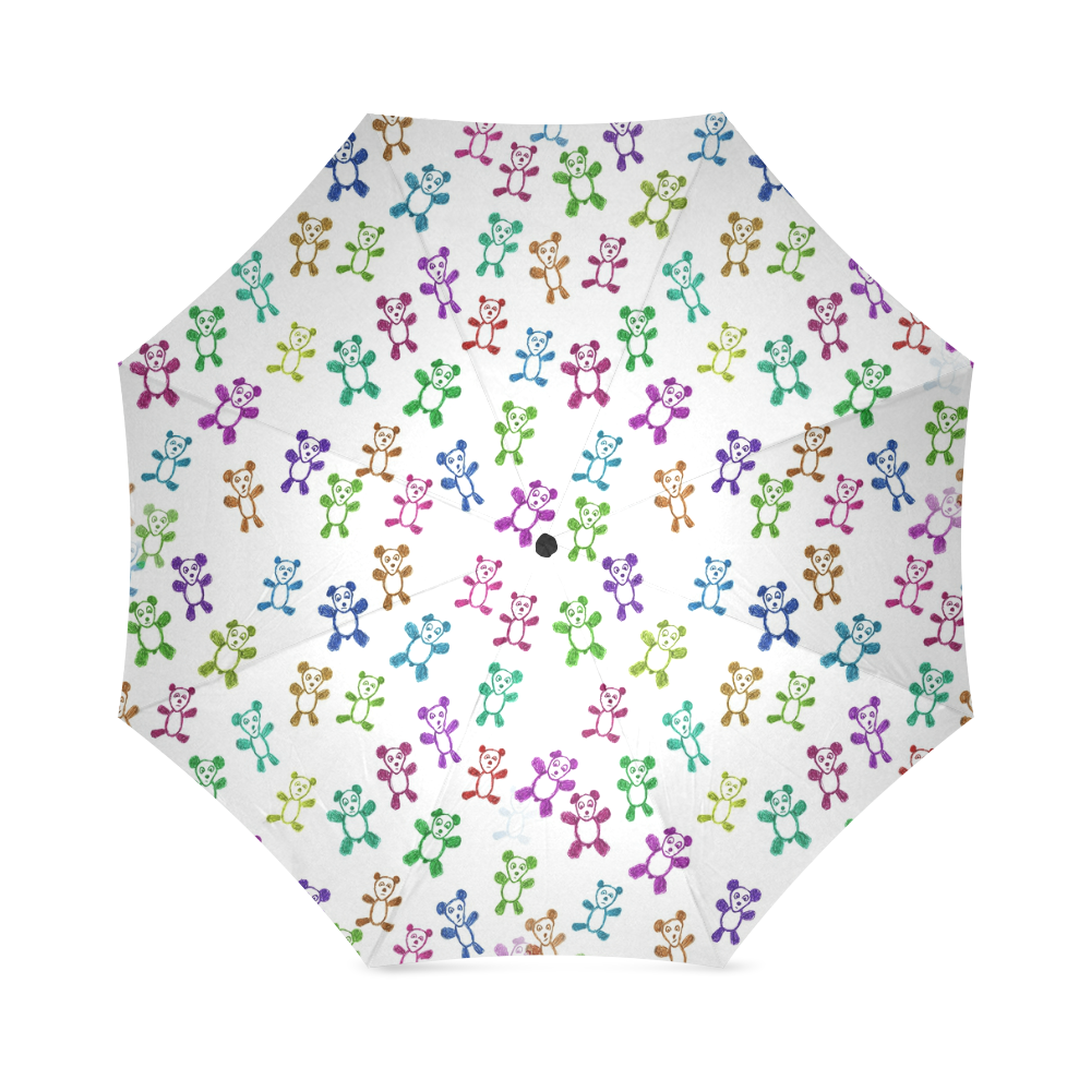 doodle bears Foldable Umbrella (Model U01)