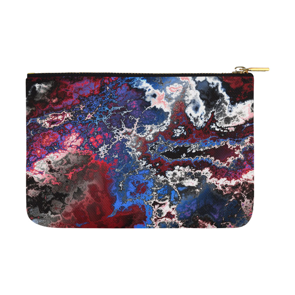 awesome fractal 28 Carry-All Pouch 12.5''x8.5''