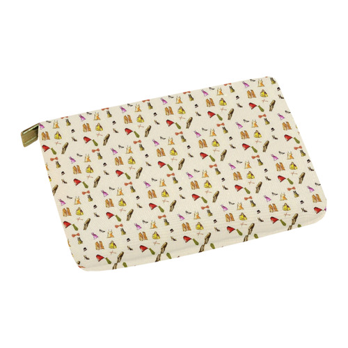 fashion fun pattern Carry-All Pouch 12.5''x8.5''