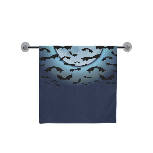 Bats in the Moonlight Bath Towel 30"x56"