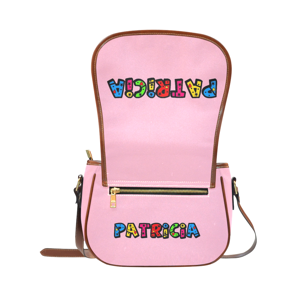 Patricia by Popart Lover Saddle Bag/Large (Model 1649)