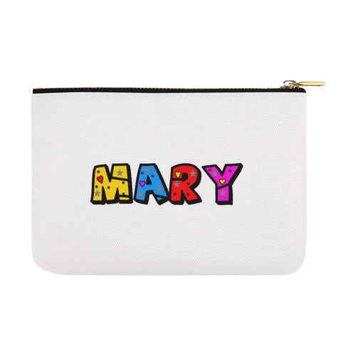 Mary by Popart Lover Carry-All Pouch 12.5''x8.5''