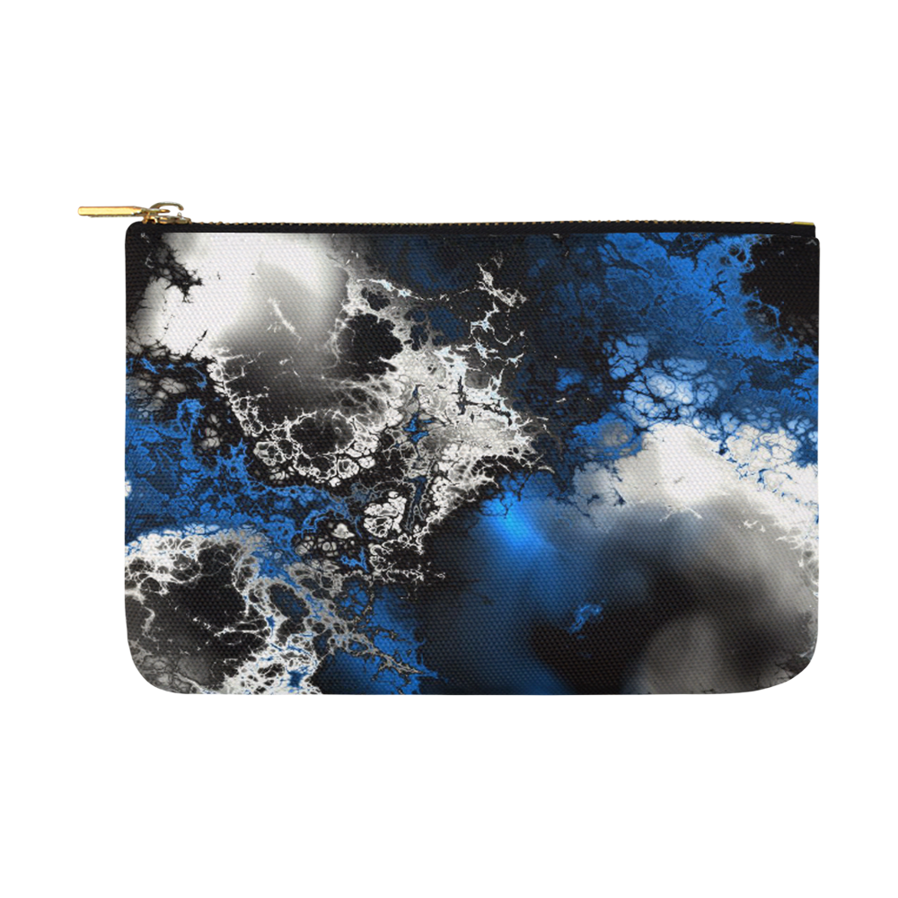 awesome fractal 26 Carry-All Pouch 12.5''x8.5''