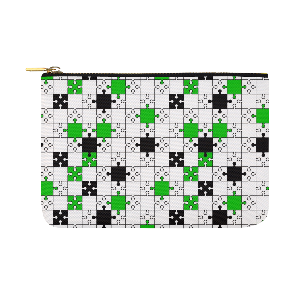 puzzle fun B Carry-All Pouch 12.5''x8.5''