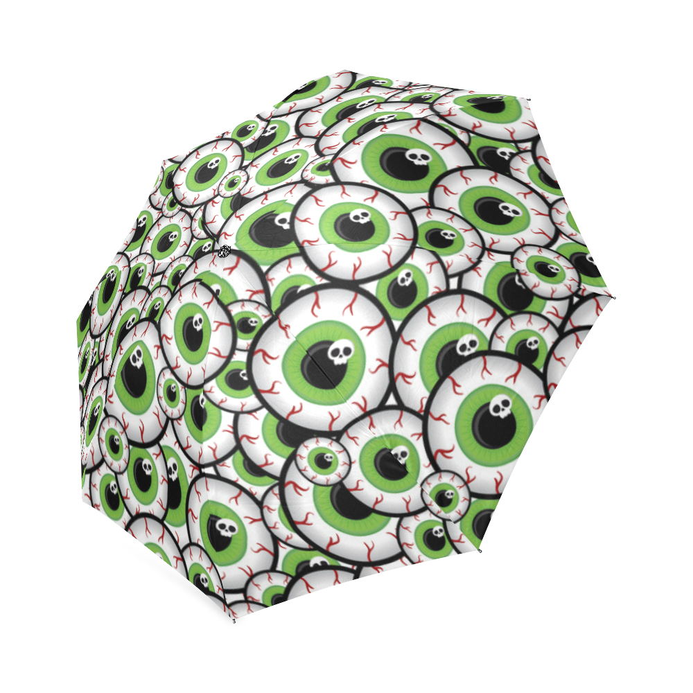 Eyeballs! Foldable Umbrella (Model U01)