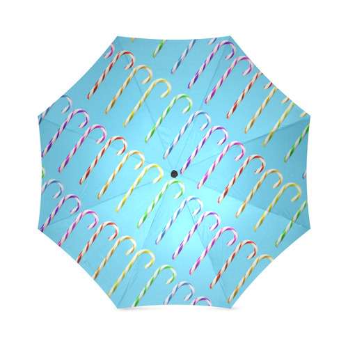 candy canes Foldable Umbrella (Model U01)