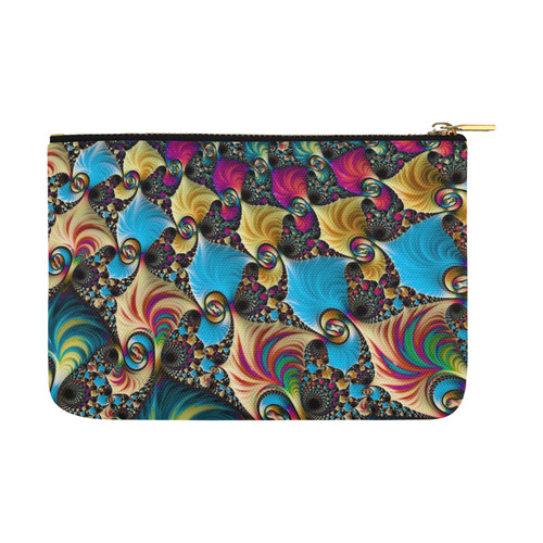awesome fractal 33D Carry-All Pouch 12.5''x8.5''