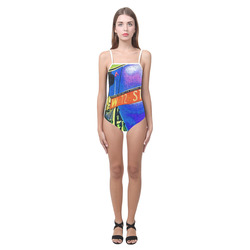 West 72nd Street NYC Strap Swimsuit ( Model S05)