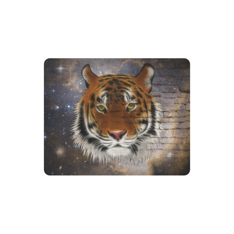 An abstract magnificent tiger Rectangle Mousepad