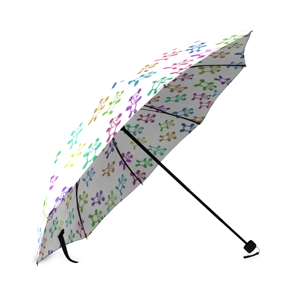 doodle bears Foldable Umbrella (Model U01)