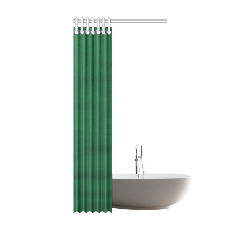 Green Water Shower Curtain 36"x72"