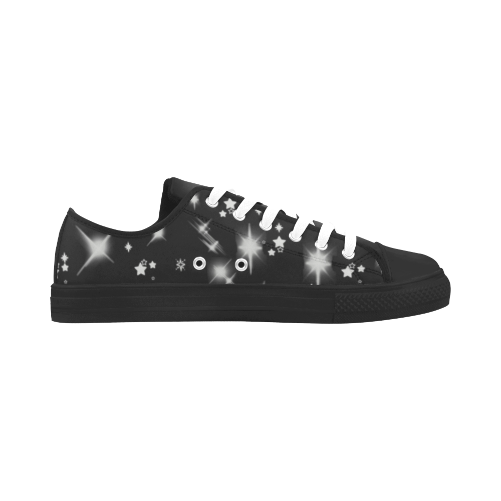 Stars by Popart Lover Aquila Microfiber Leather Women's Shoes/Large Size (Model 031)