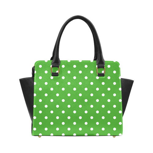 polkadots20160606 Classic Shoulder Handbag (Model 1653)