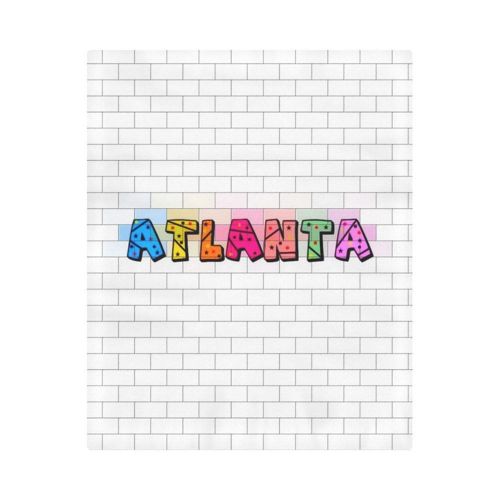 Atlanta by Popart Lover Duvet Cover 86"x70" ( All-over-print)