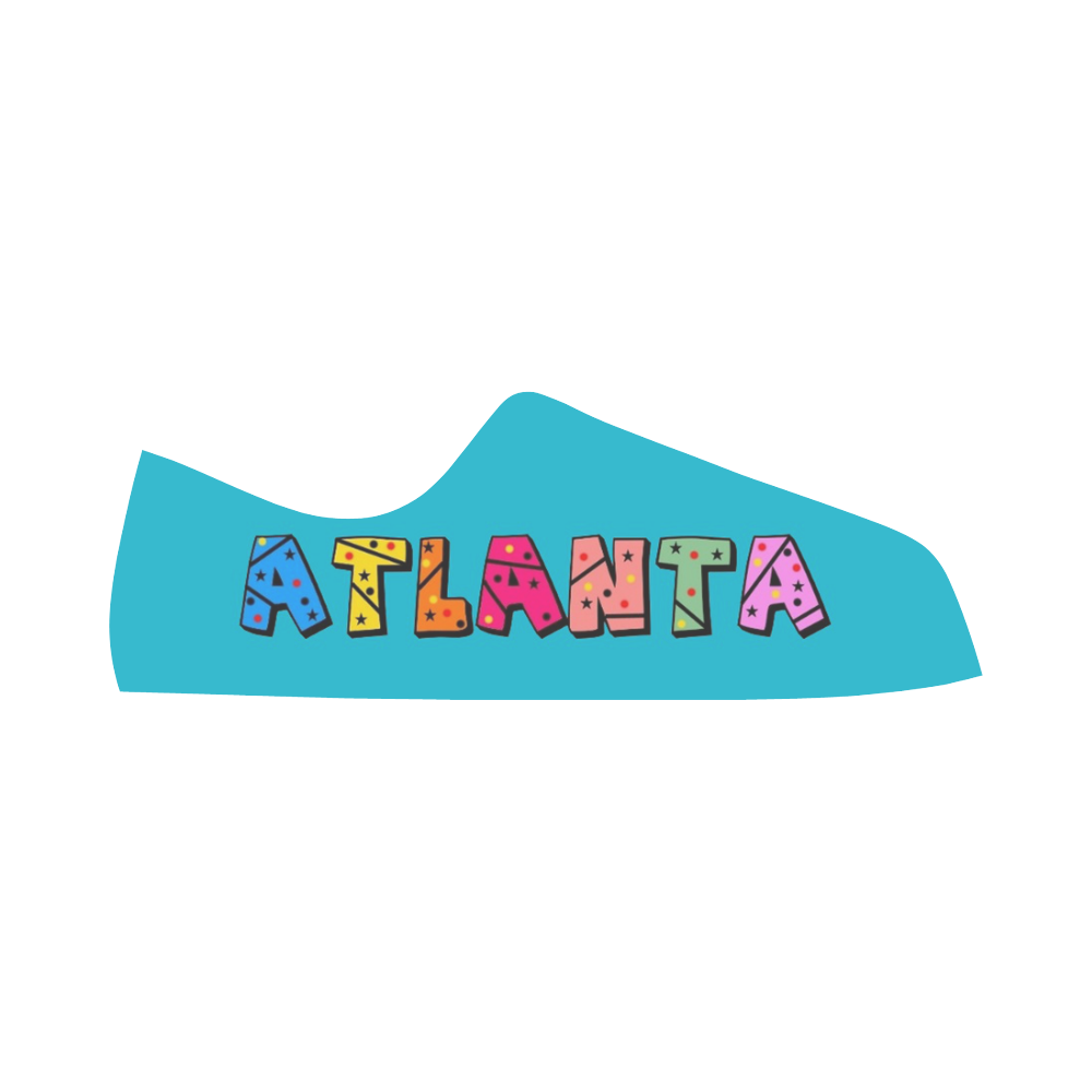 Atlanta by Popart Lover Aquila Microfiber Leather Women's Shoes (Model 031)