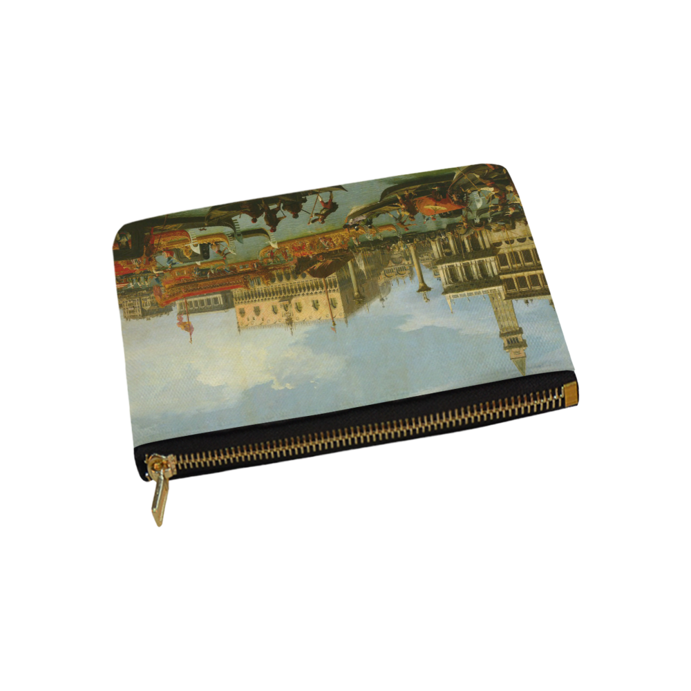 Canaletto Bucentaur Return to Palazzo Ducale Carry-All Pouch 9.5''x6''