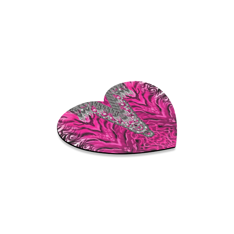 jungle fantasy 6 Heart Coaster