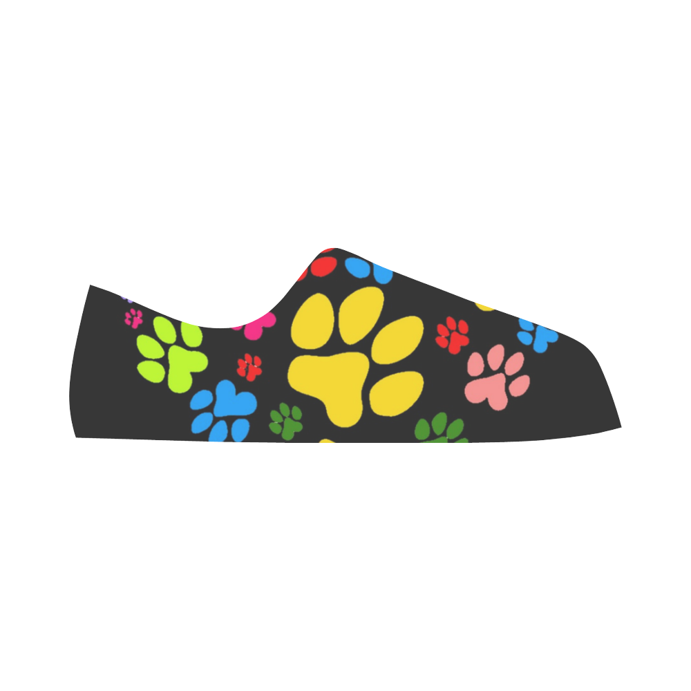 Paws by Popart Lover Aquila Microfiber Leather Women's Shoes (Model 031)