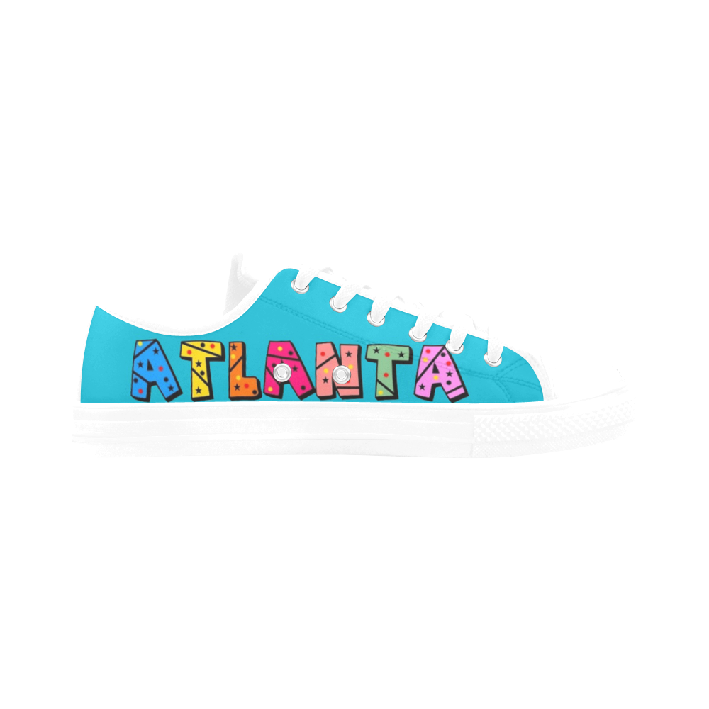Atlanta by Popart Lover Aquila Microfiber Leather Women's Shoes/Large Size (Model 031)