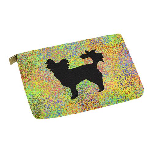 Little Dog Splash Carry-All Pouch 12.5''x8.5''
