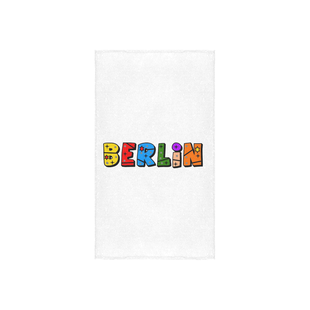 Berlin by Popart Lover Custom Towel 16"x28"